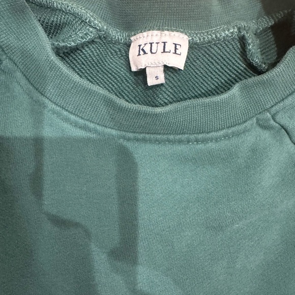 Kule Green Sweat Set - Picture 3 of 5